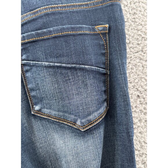 Dear John Gisele High Waised Skinny Fit Jeans Size 27 % Pocket Design - Picture 3 of 10
